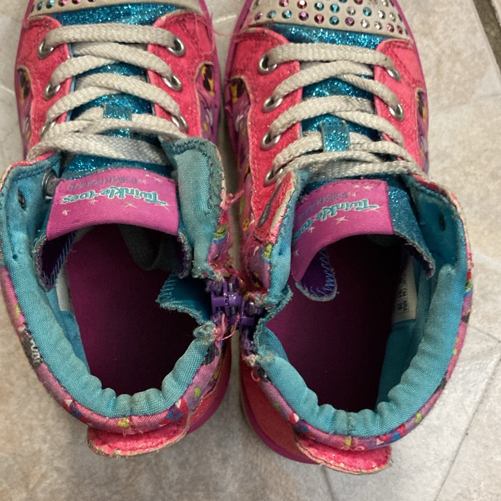 Girls hip hop emoji high tops - Picture 4 of 5